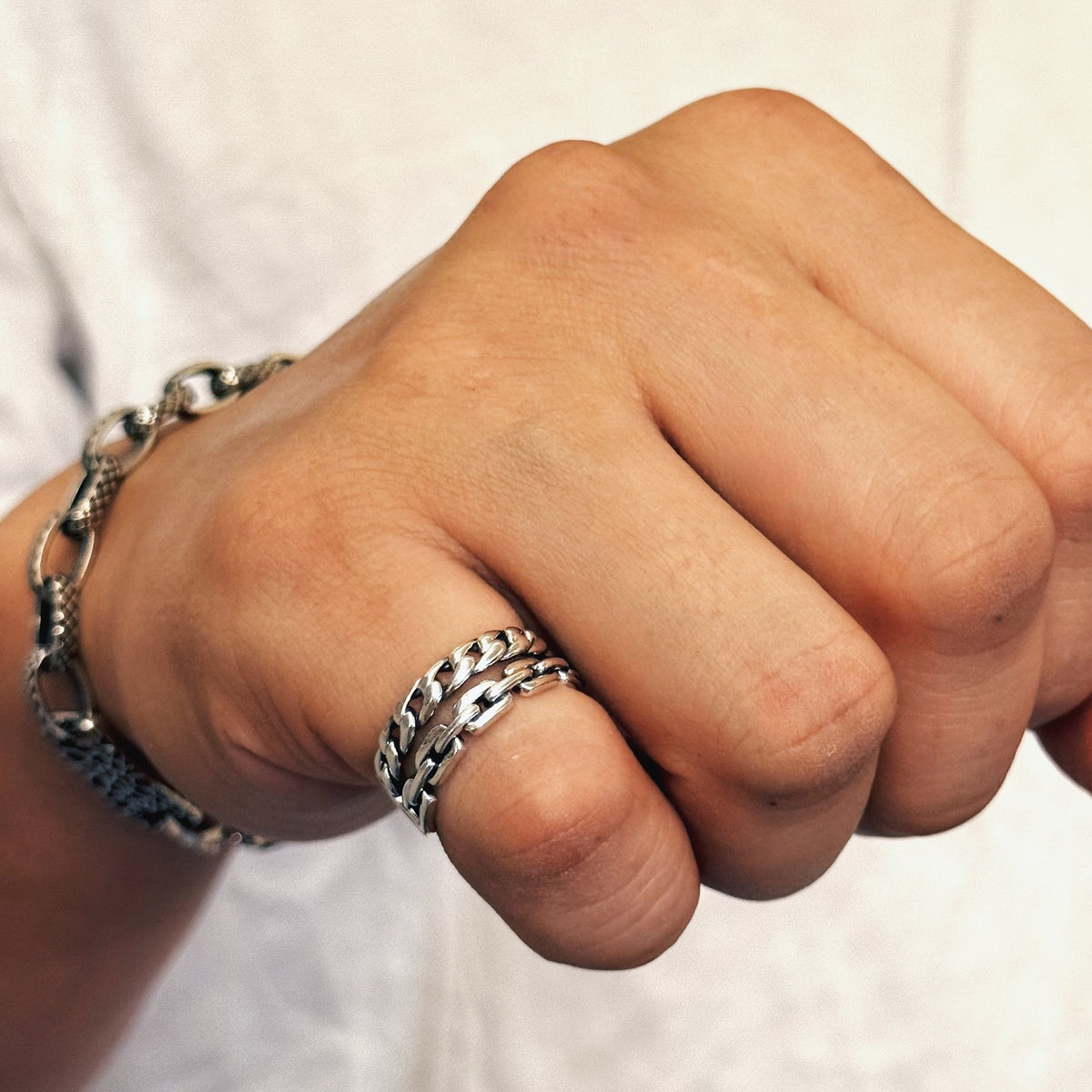 Multi-Chain Ring 疊鏈戒指