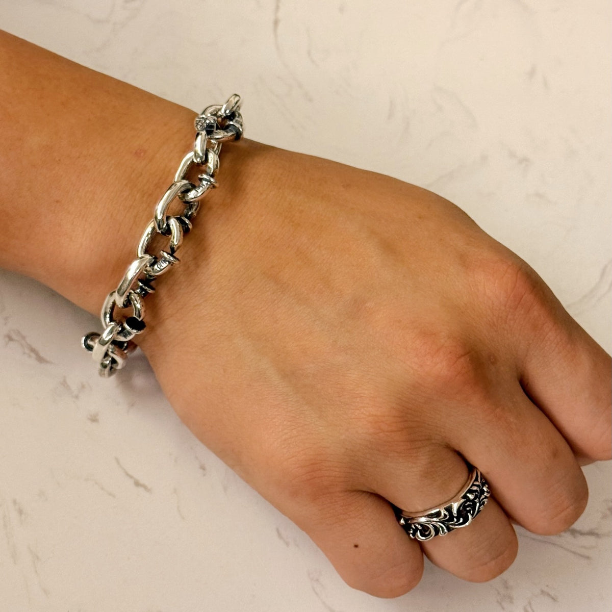 Chunky Nails Bracelet 堅韌釘子之鏈