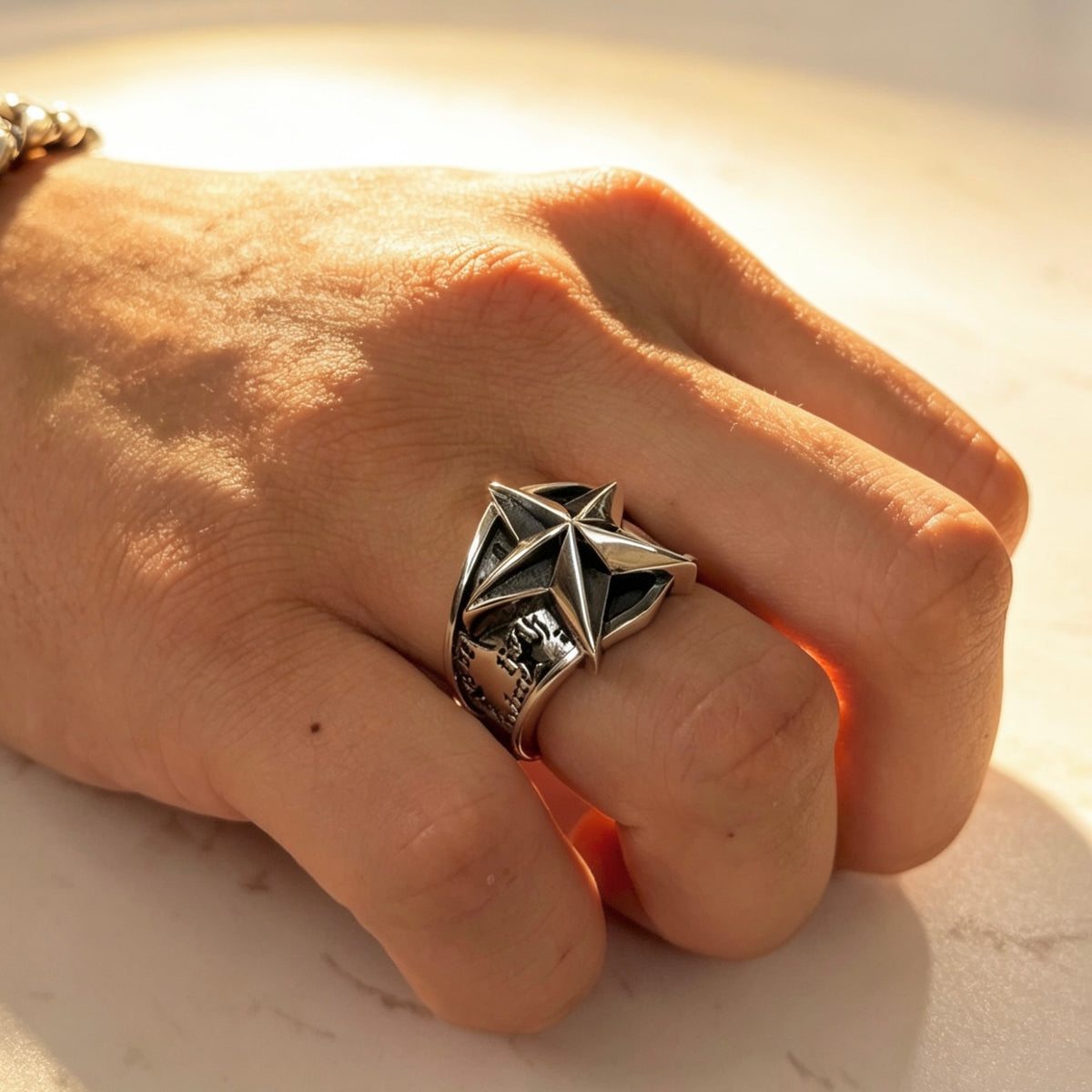 Wild Star Stitch Ring 曠野星繡戒指