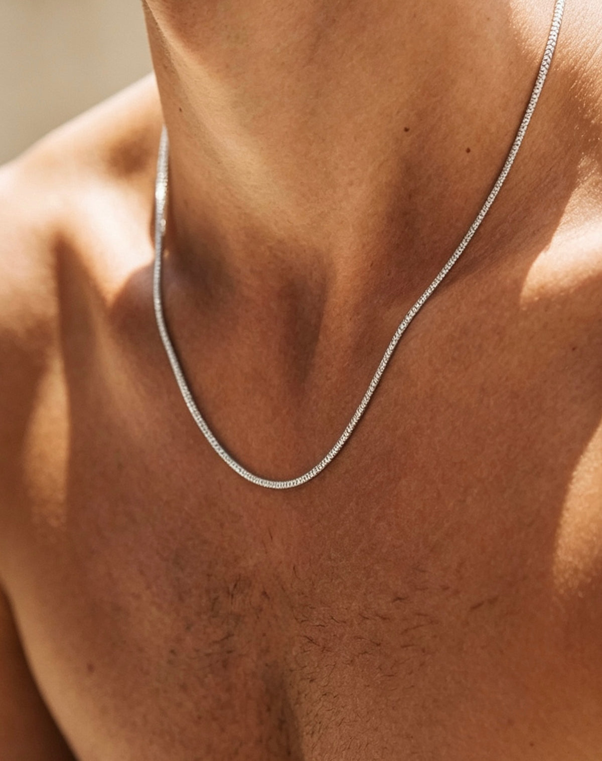 Basic Snake Necklace 基礎蛇骨項鍊