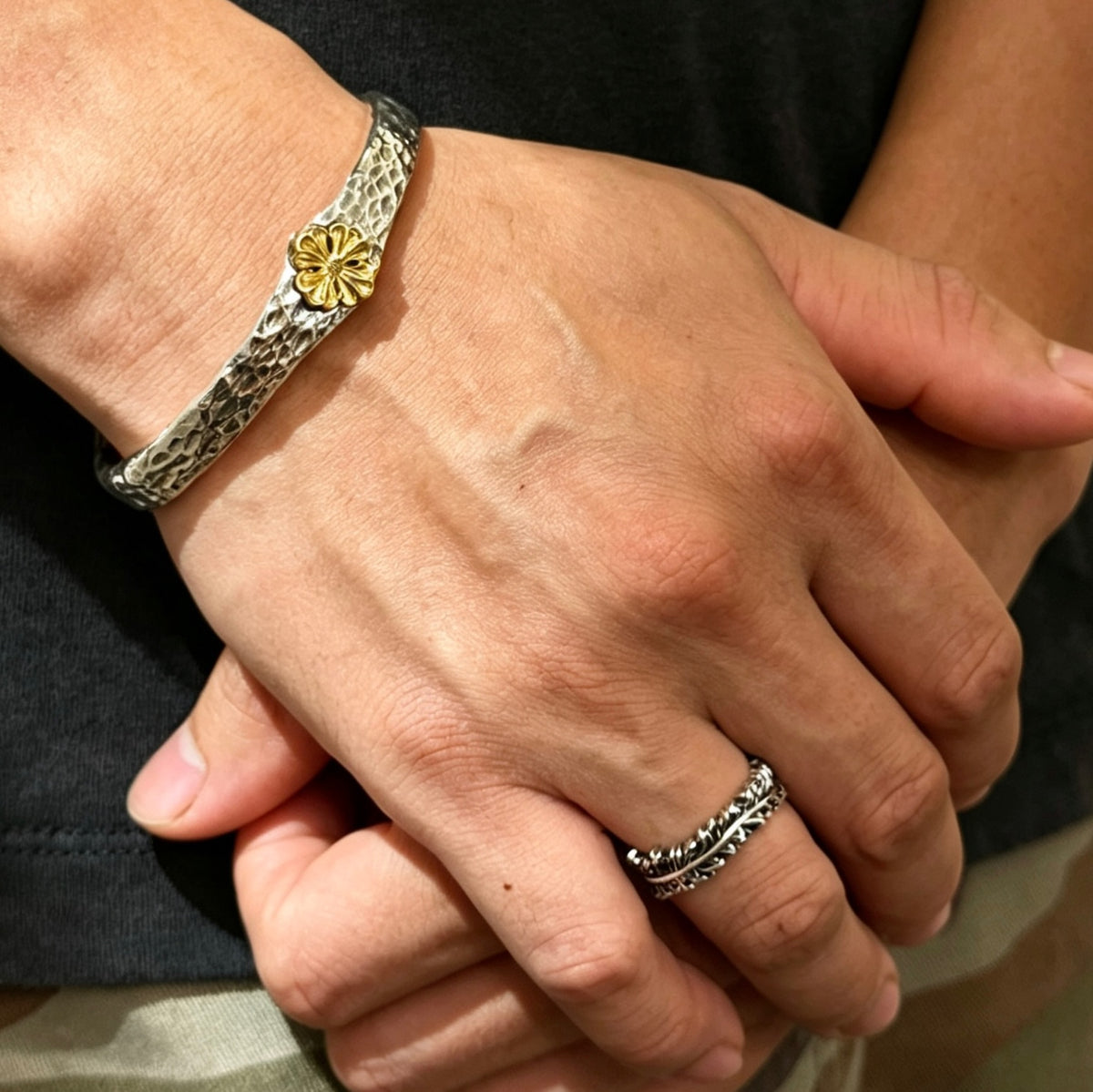 Feather Ring 羽毛開口戒指
