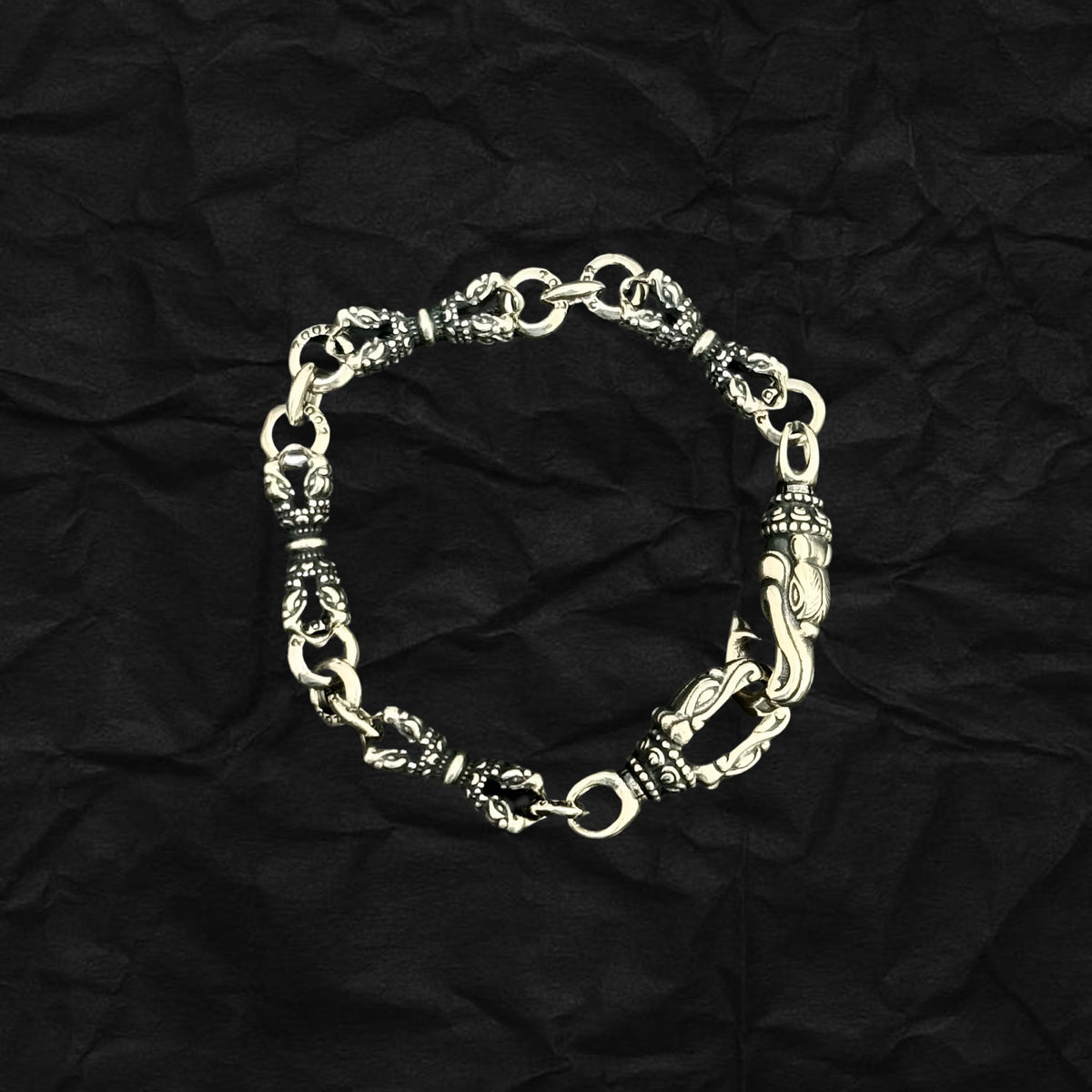 Vajra Eagle Bracelet 鳥頭金剛杵手鏈