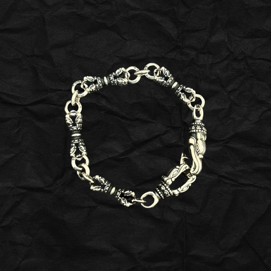 Vajra Eagle Bracelet 鳥頭金剛杵手鏈