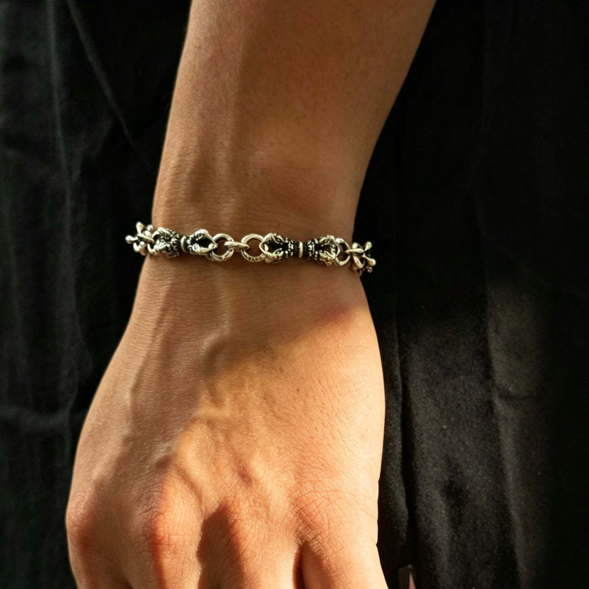 Vajra Eagle Bracelet 鳥頭金剛杵手鏈