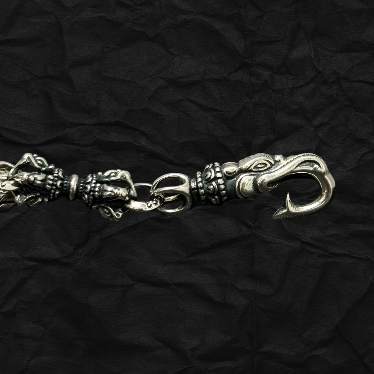Vajra Eagle Bracelet 鳥頭金剛杵手鏈