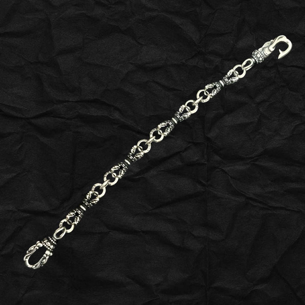 Vajra Eagle Bracelet 鳥頭金剛杵手鏈