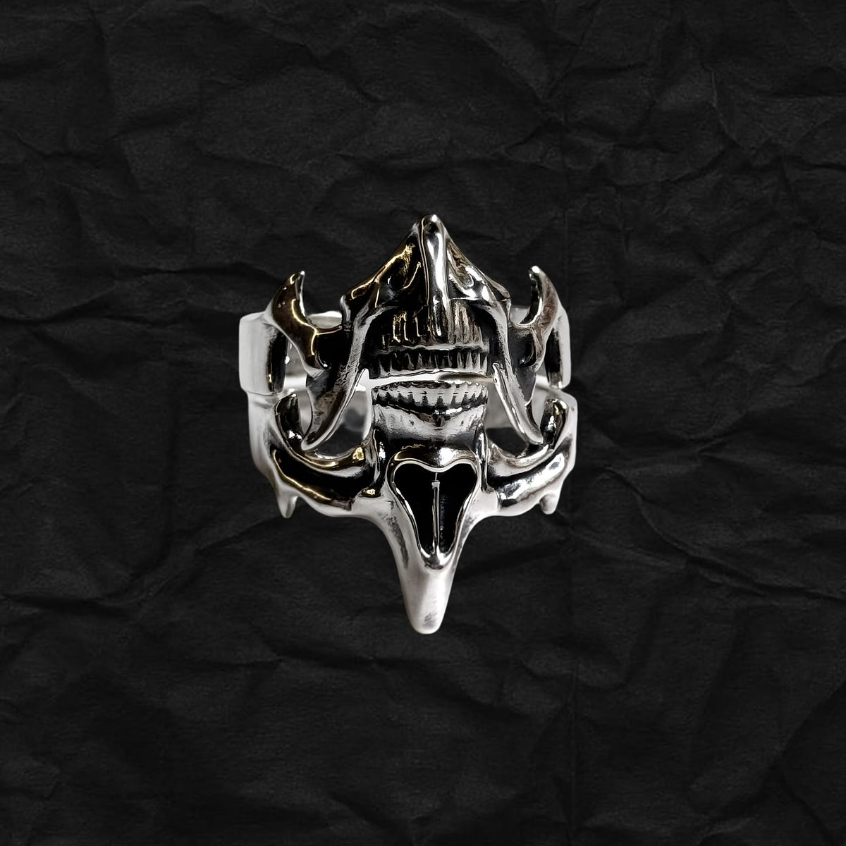 Skull Jaw Ring 骷髏下顎戒指