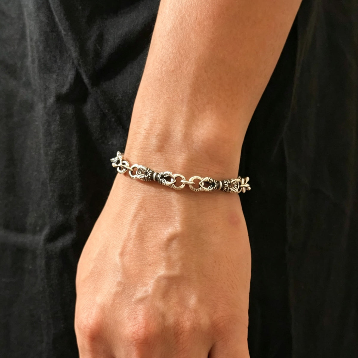 Vajra Eagle Bracelet 鳥頭金剛杵手鏈