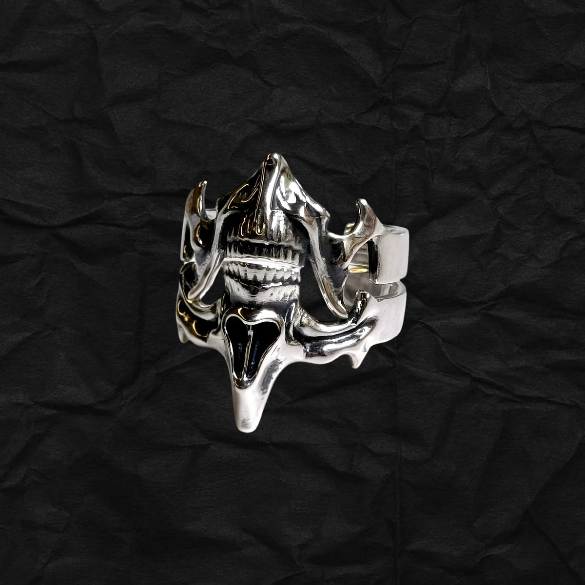Skull Jaw Ring 骷髏下顎戒指
