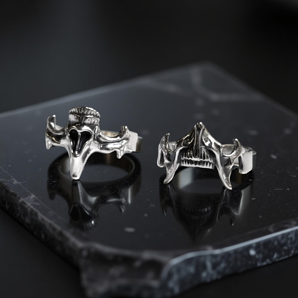 Skull Jaw Ring 骷髏下顎戒指