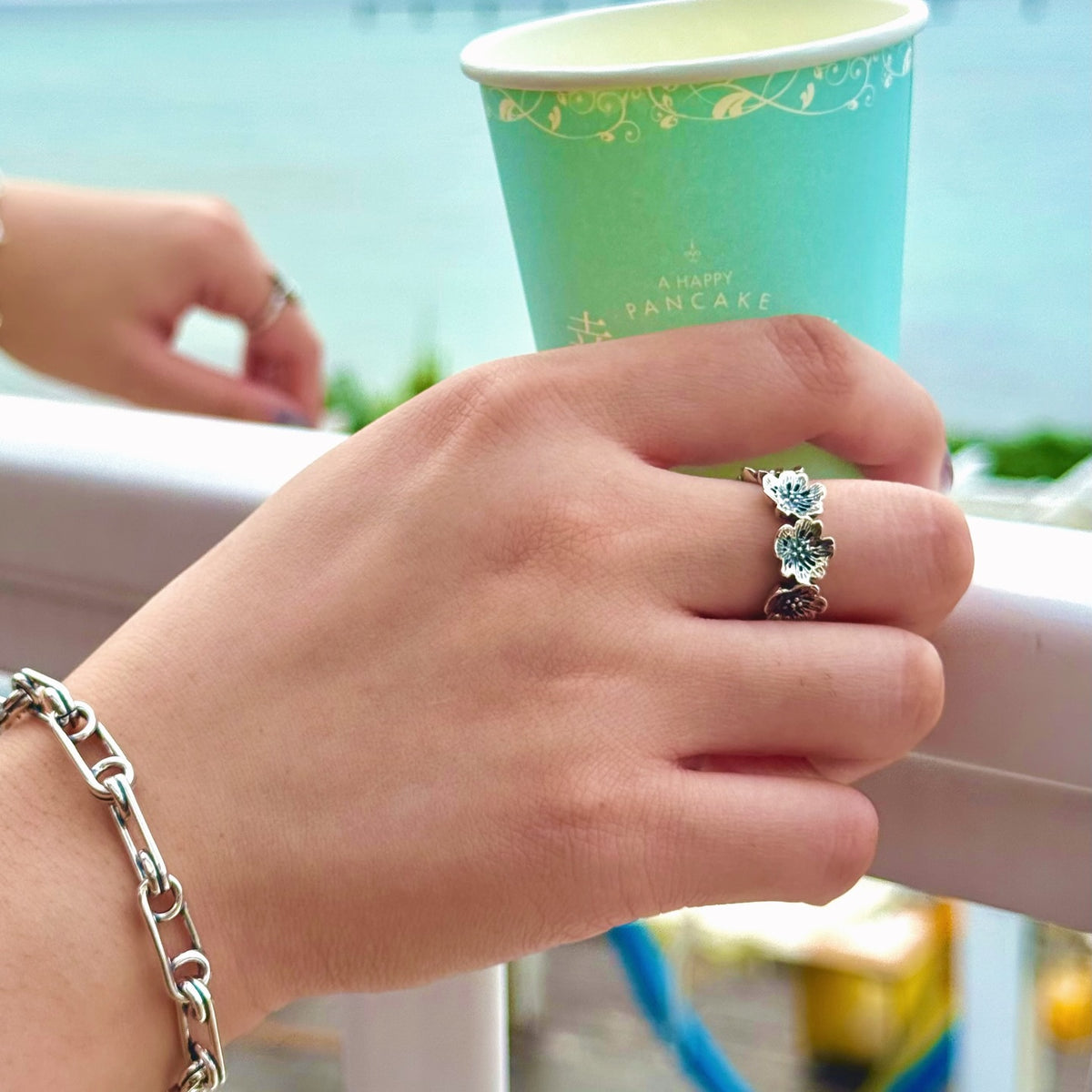 Hana Ring 櫻花戒指