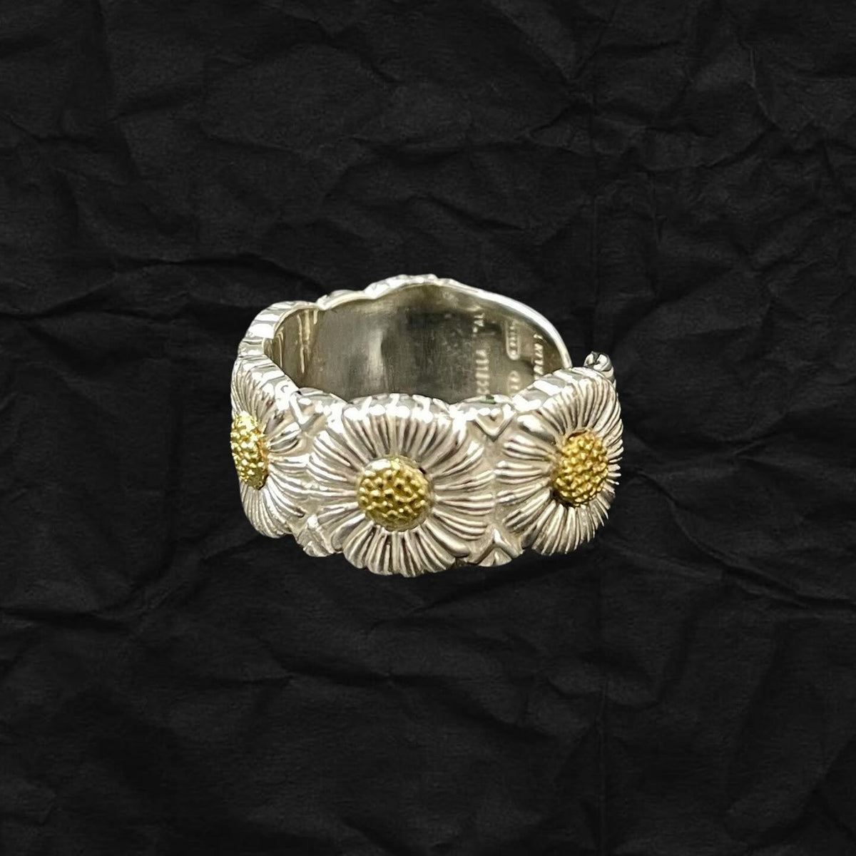 Daisy Ring 拋光雛菊戒指