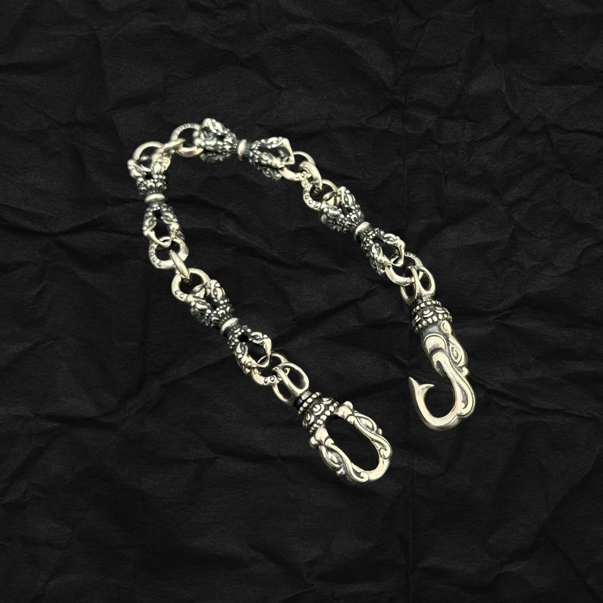 Vajra Eagle Bracelet 鳥頭金剛杵手鏈