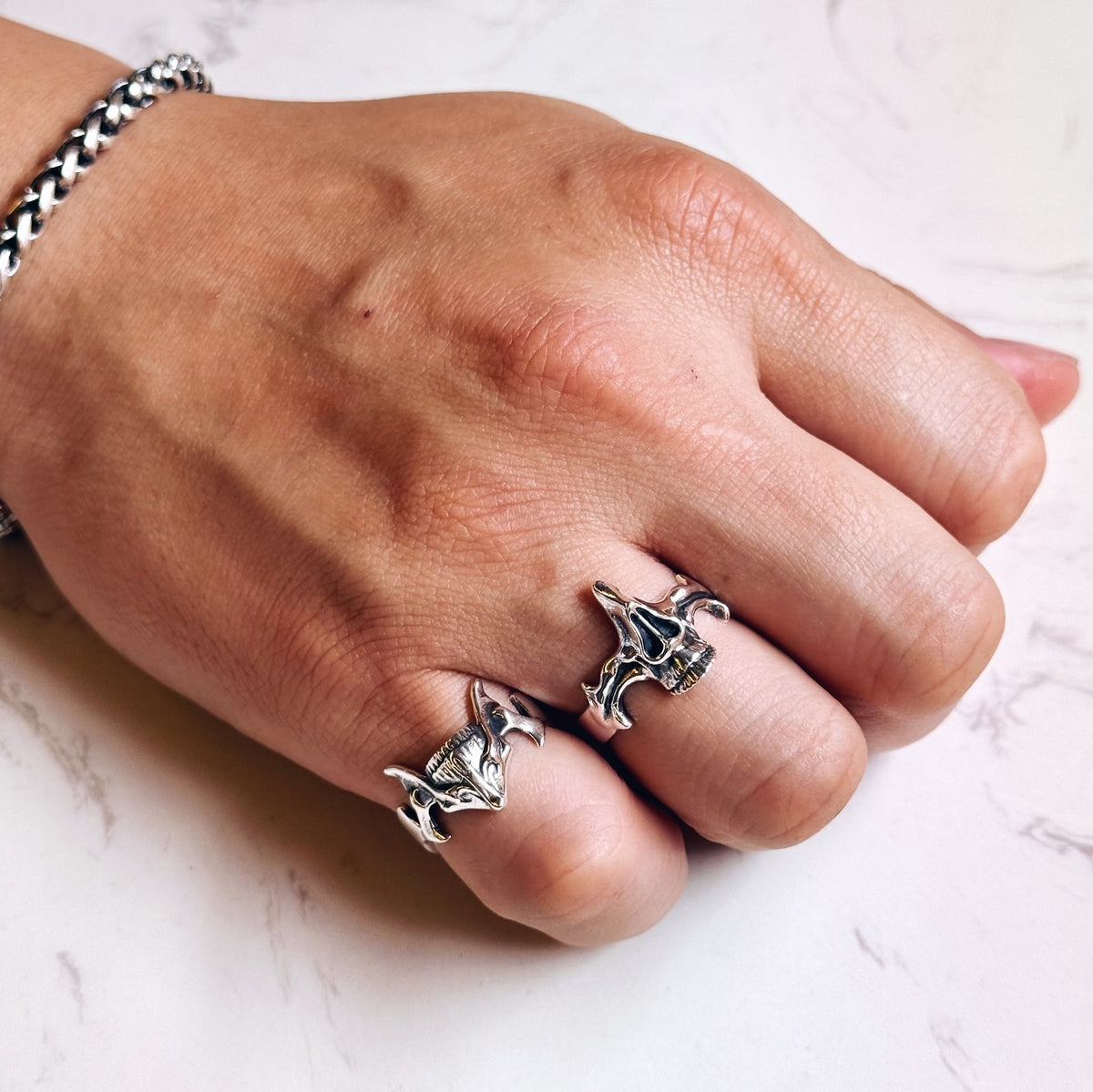 Skull Jaw Ring 骷髏下顎戒指