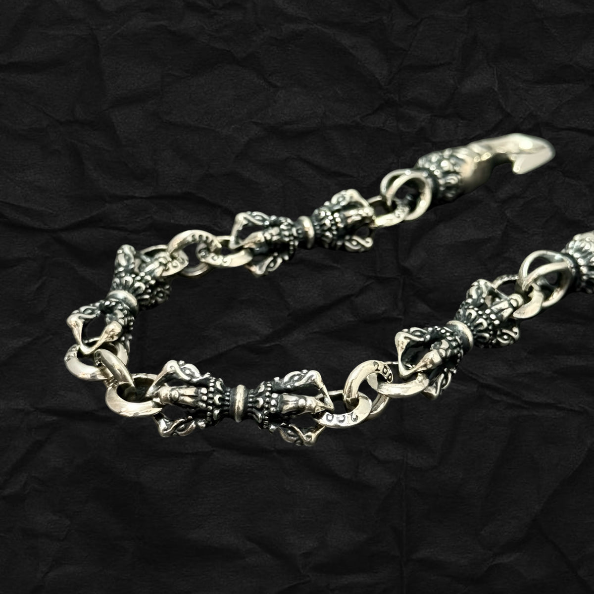 Vajra Eagle Bracelet 鳥頭金剛杵手鏈