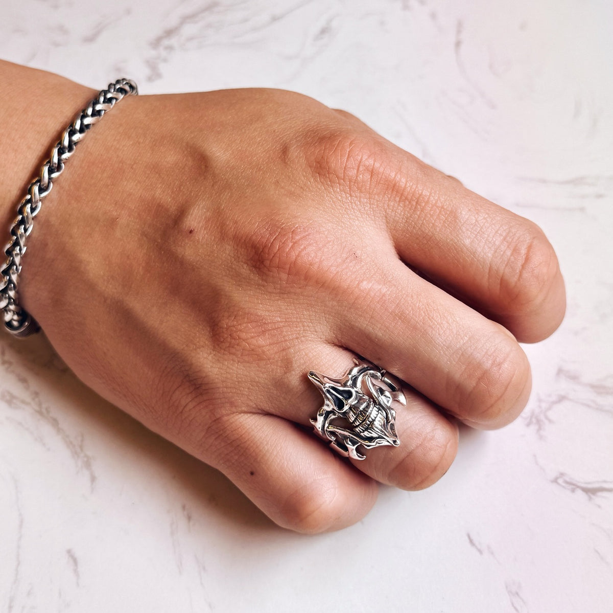 Skull Jaw Ring 骷髏下顎戒指