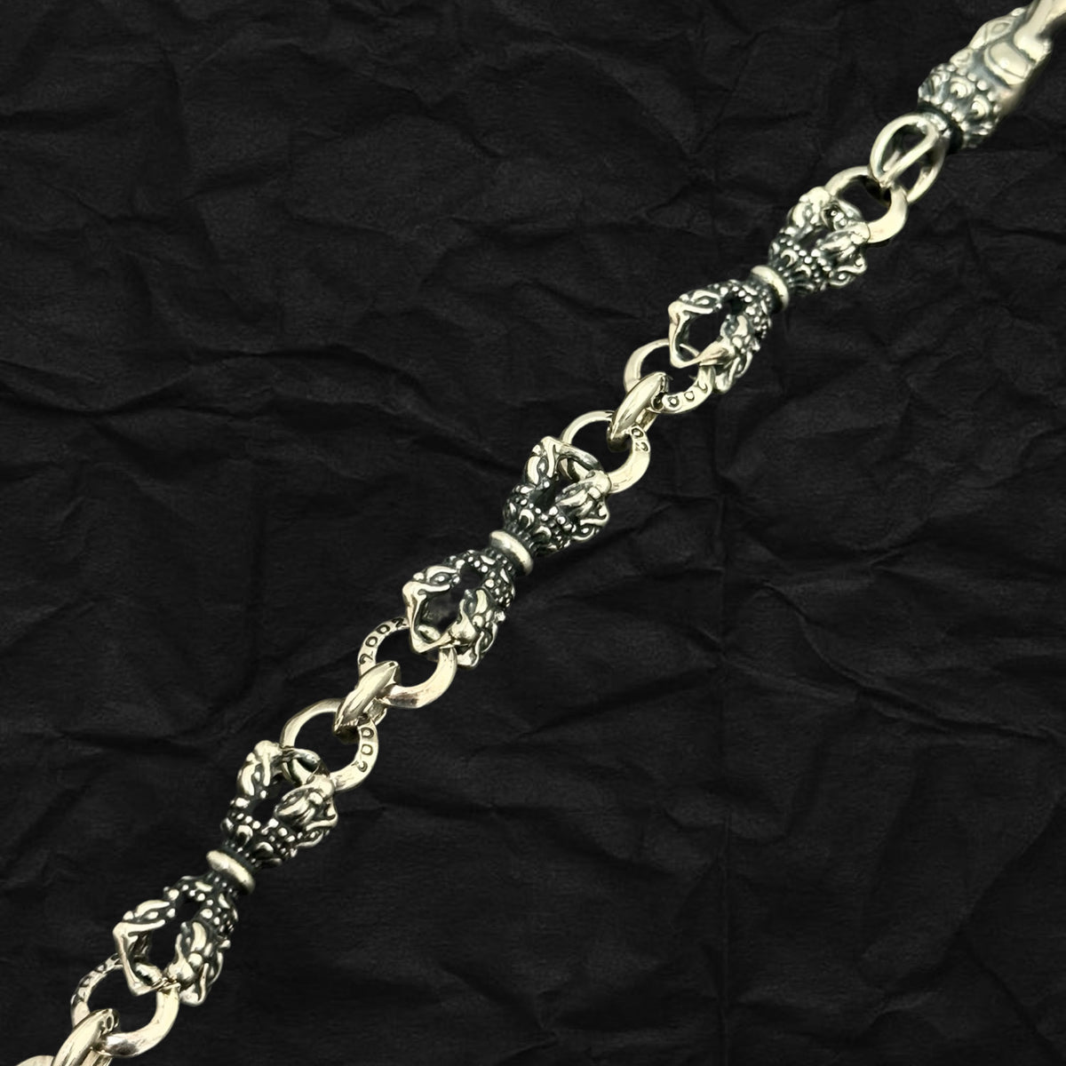 Vajra Eagle Bracelet 鳥頭金剛杵手鏈