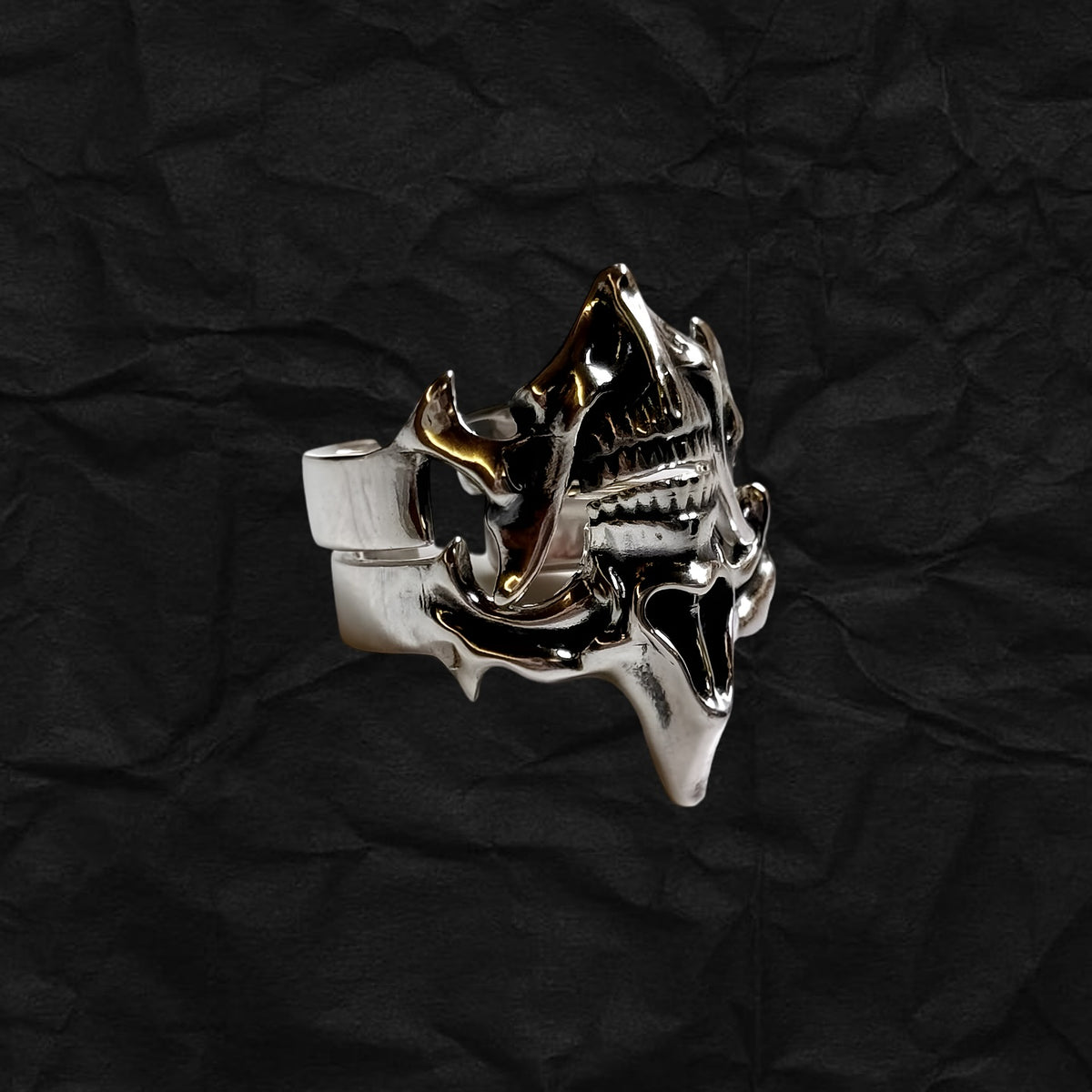 Skull Jaw Ring 骷髏下顎戒指