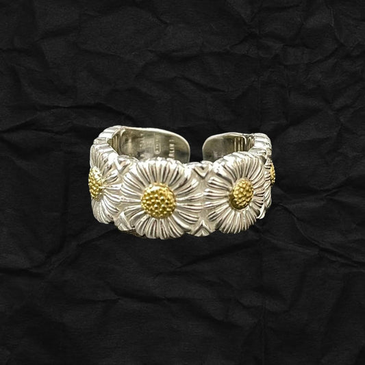 Daisy Ring 拋光雛菊戒指