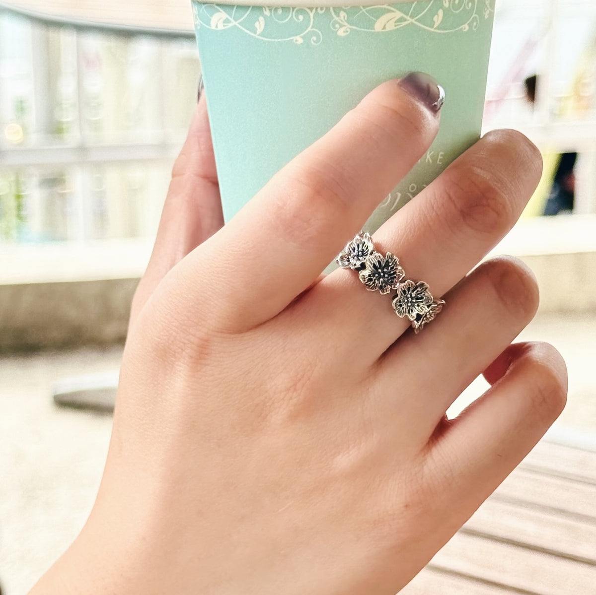 Hana Ring 櫻花戒指