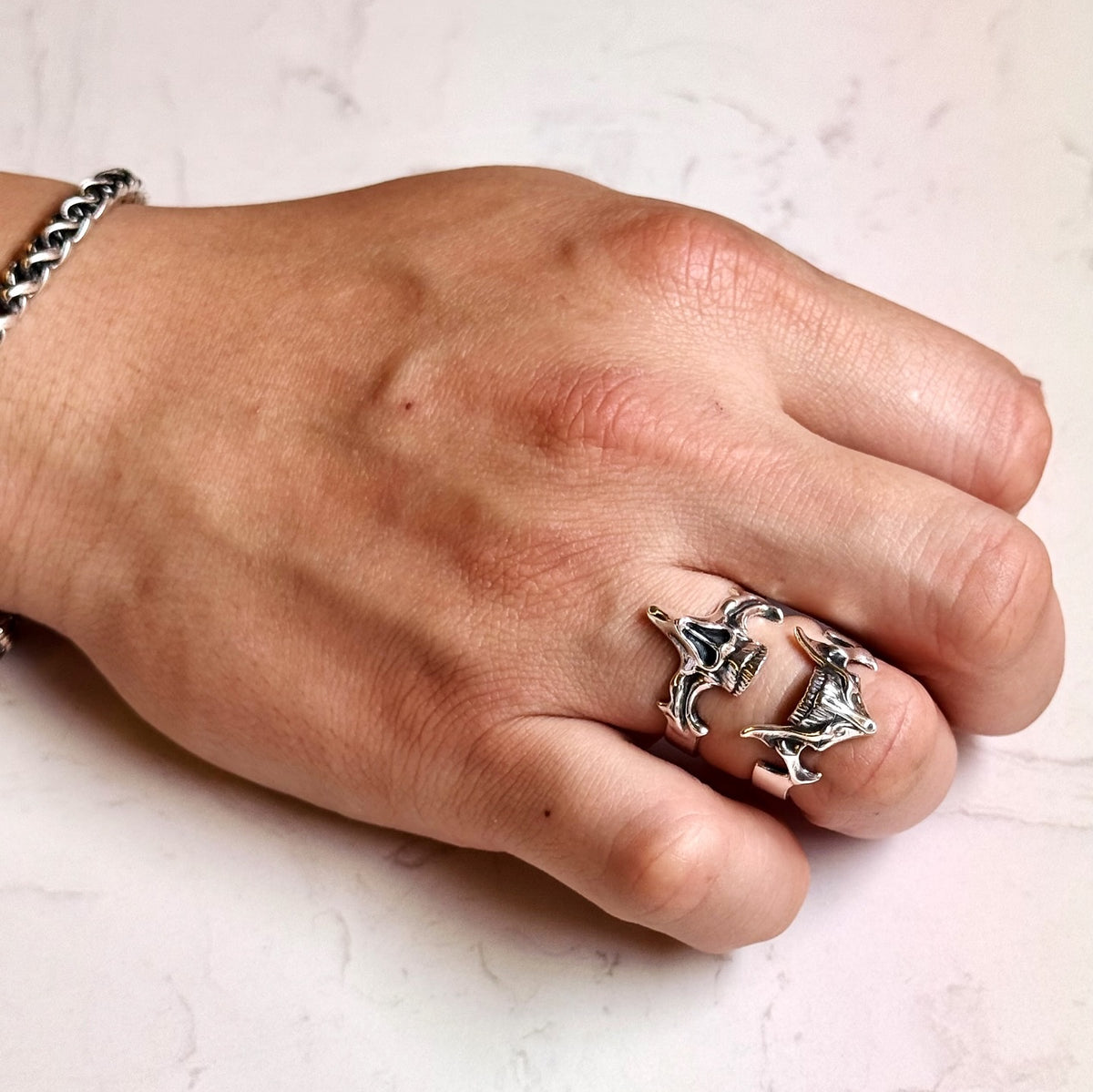 Skull Jaw Ring 骷髏下顎戒指