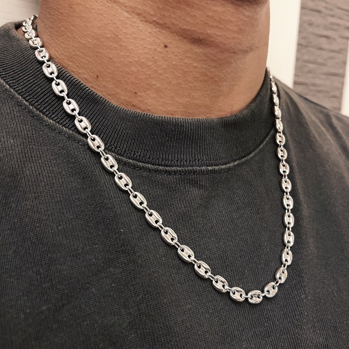 Beans Necklace 豆豆豬鼻頸鏈