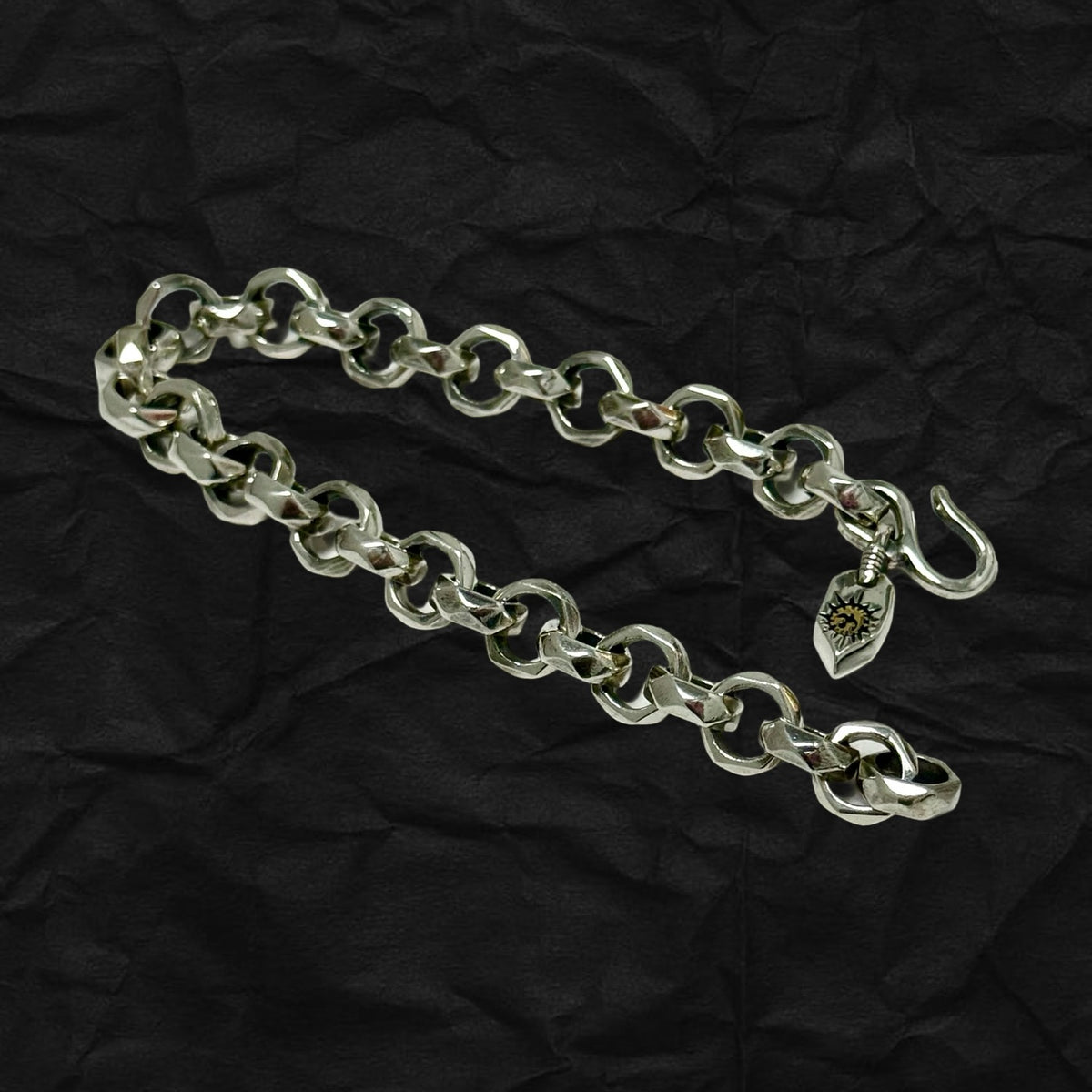 Dice Tag Bracelet 切割圈牌仔手鏈