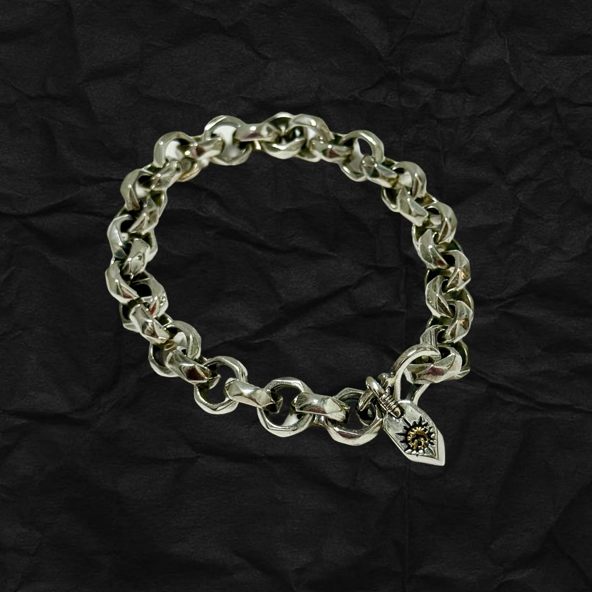 Dice Tag Bracelet 切割圈牌仔手鏈