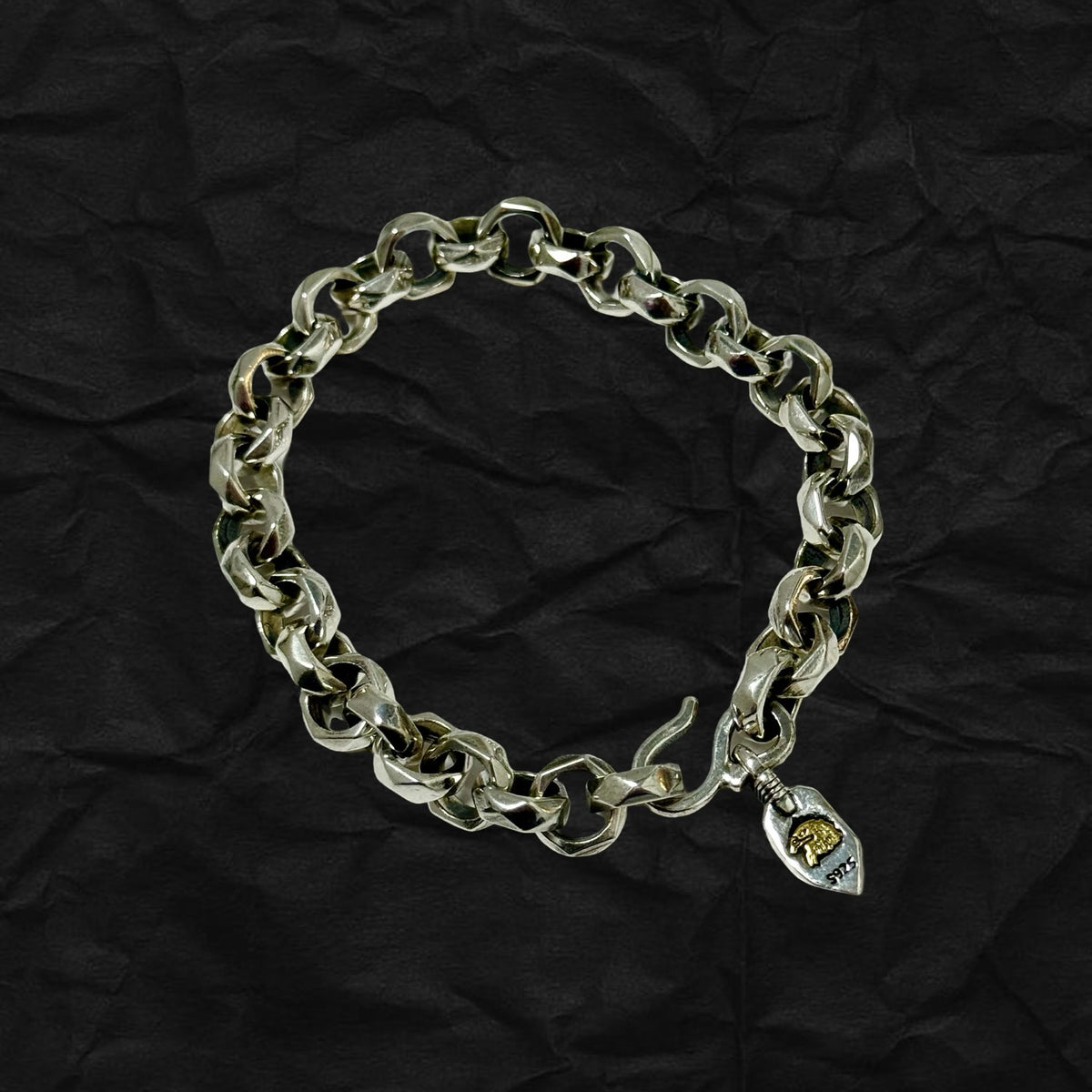 Dice Tag Bracelet 切割圈牌仔手鏈