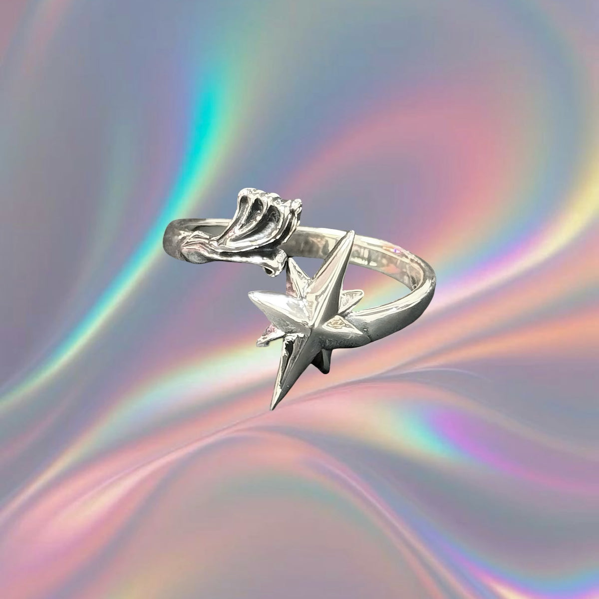 Wavy Star Ring 海浪之星戒指