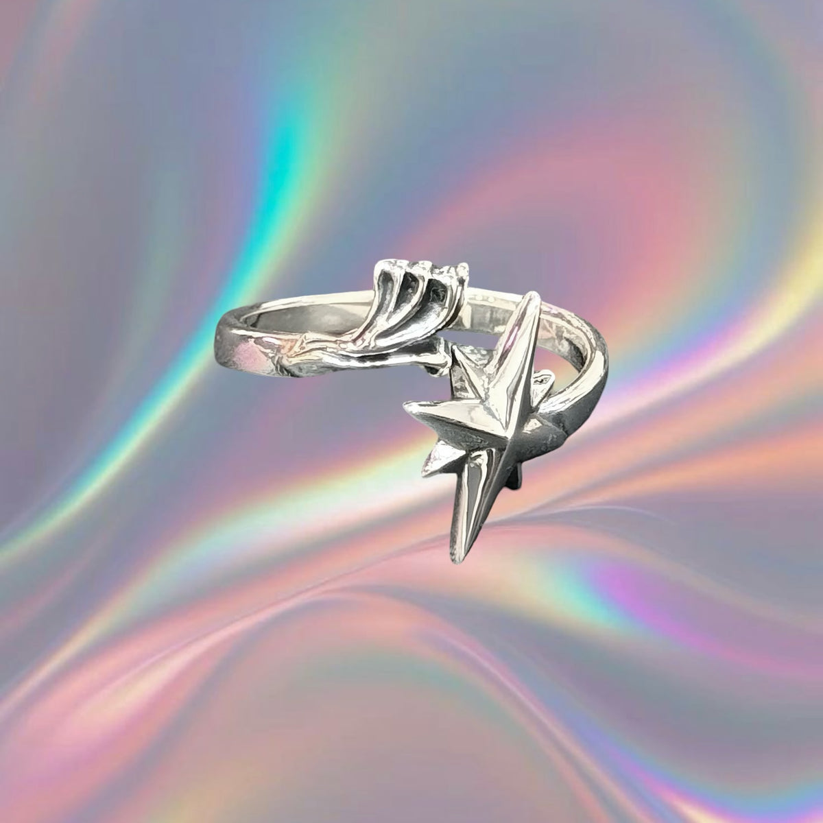 Wavy Star Ring 海浪之星戒指