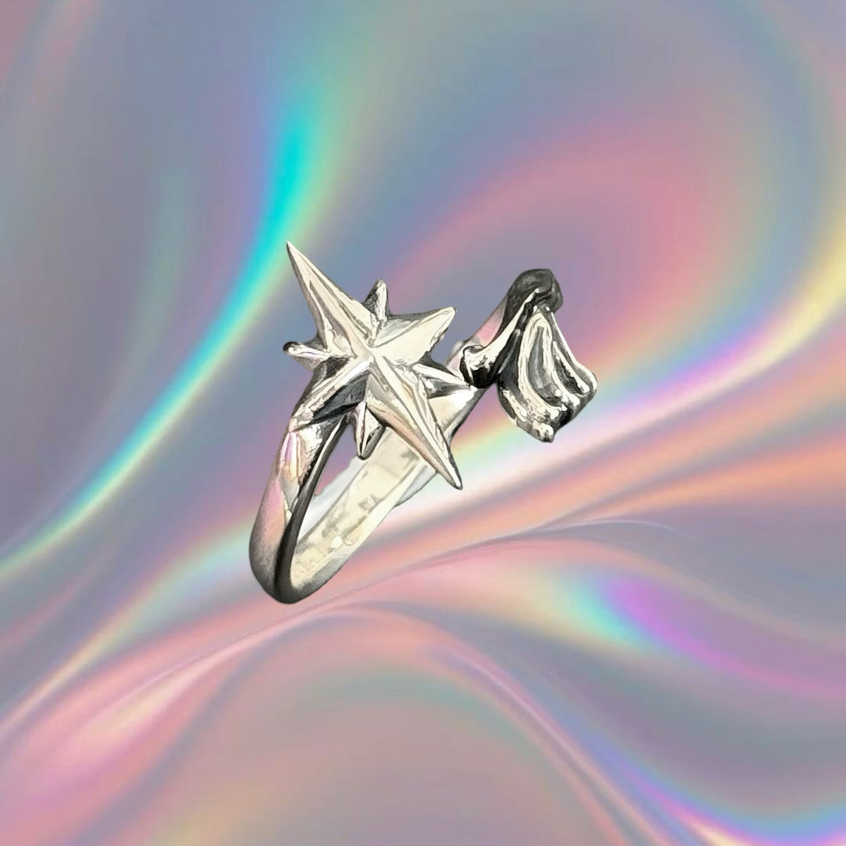Wavy Star Ring 海浪之星戒指