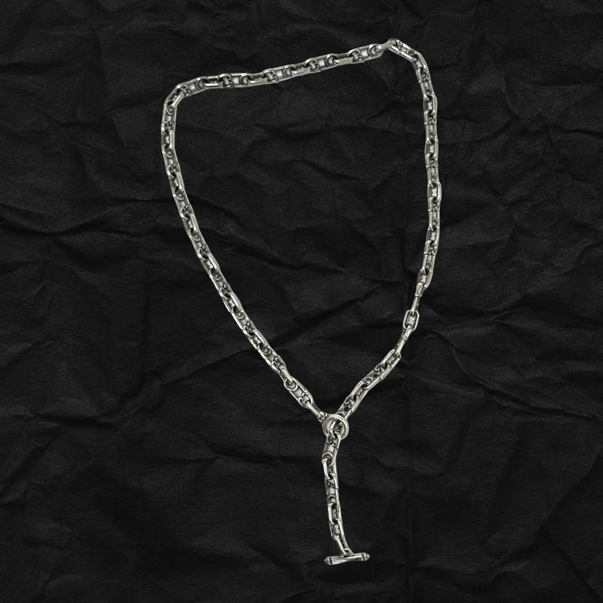 Pin Necklace 扣針OT扣頸鏈