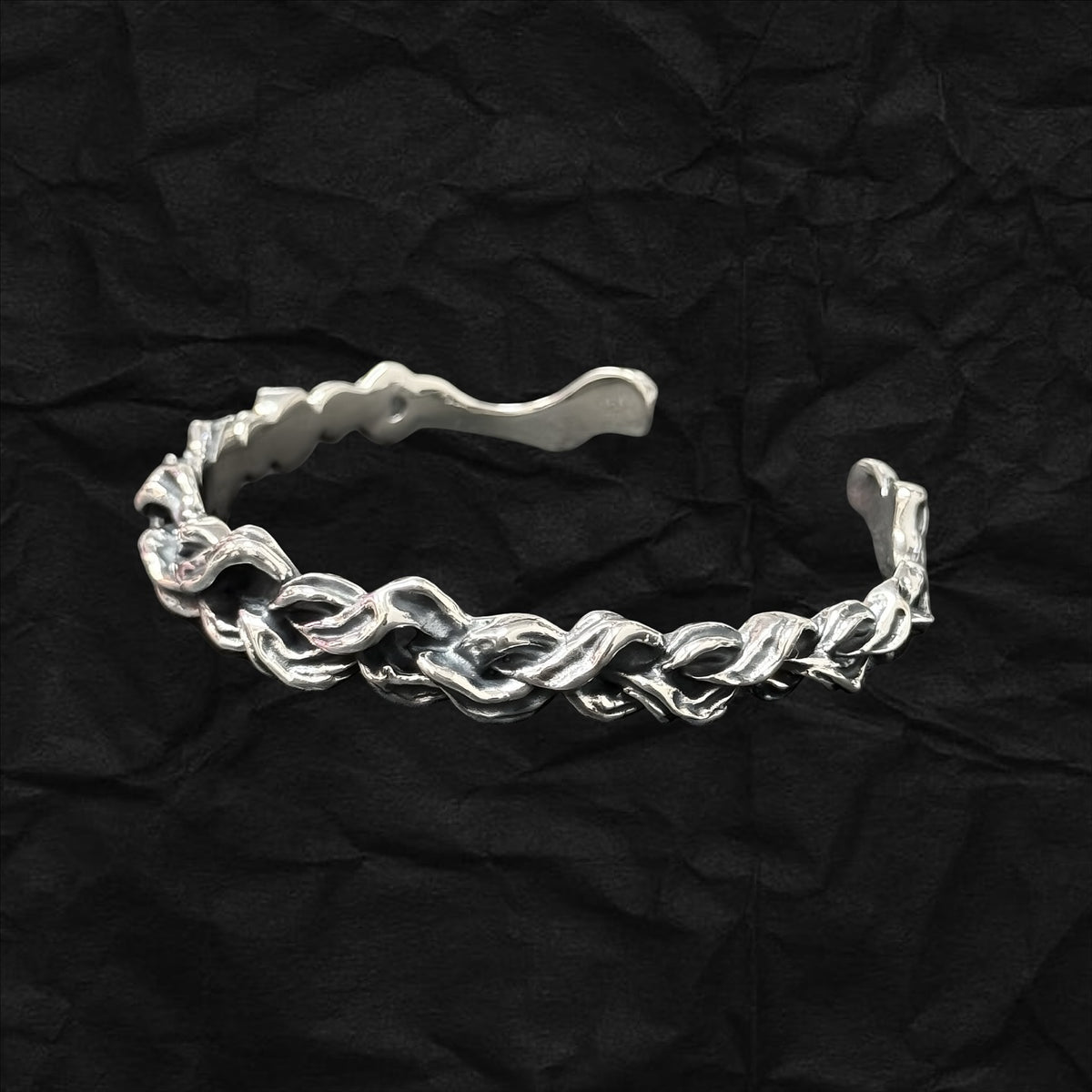 Dreadlocks Cuff 做舊髒辮手鐲