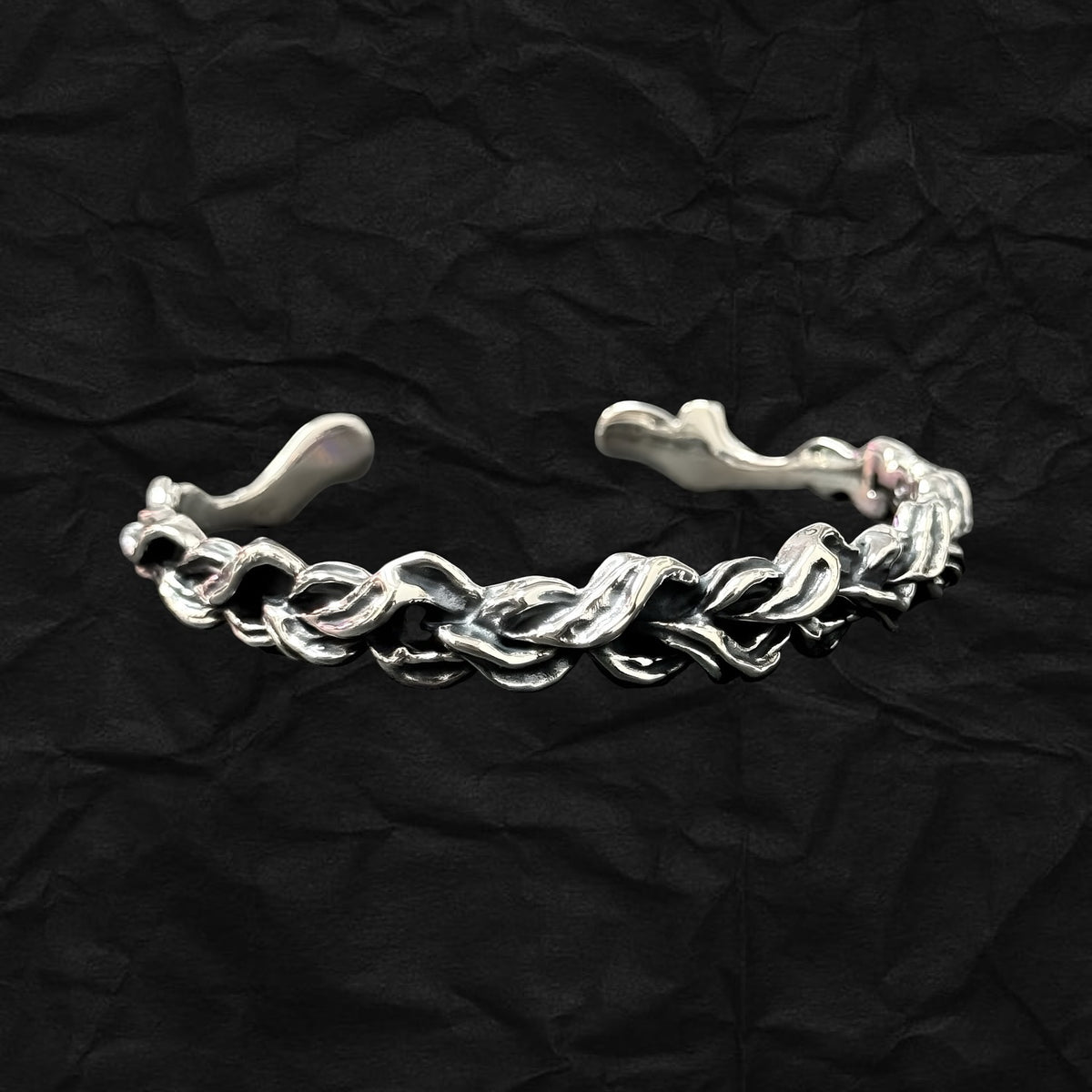 Dreadlocks Cuff 做舊髒辮手鐲