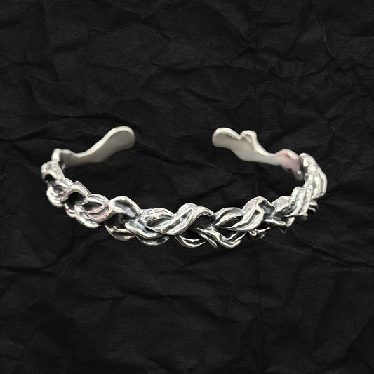 Dreadlocks Cuff 做舊髒辮手鐲