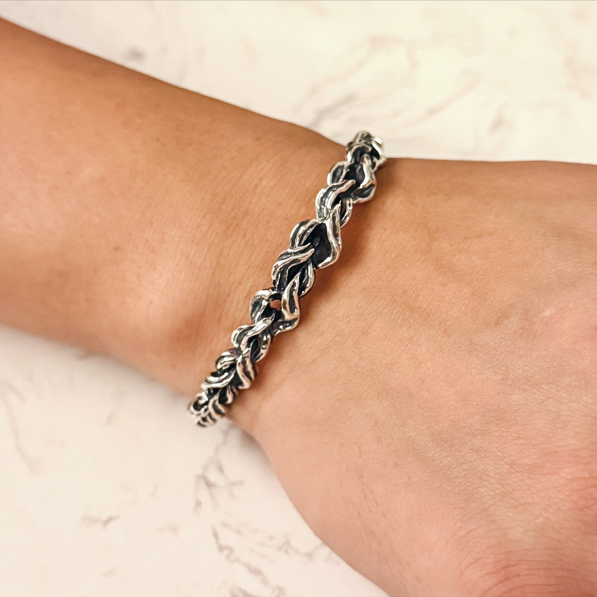 Dreadlocks Cuff 做舊髒辮手鐲