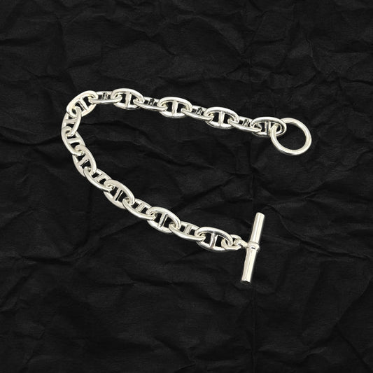Anchor Chain Bracelet 豬鼻OT扣手鏈