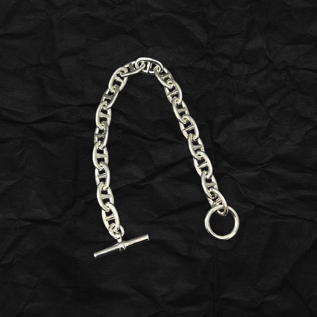 Anchor Chain Bracelet 豬鼻OT扣手鏈