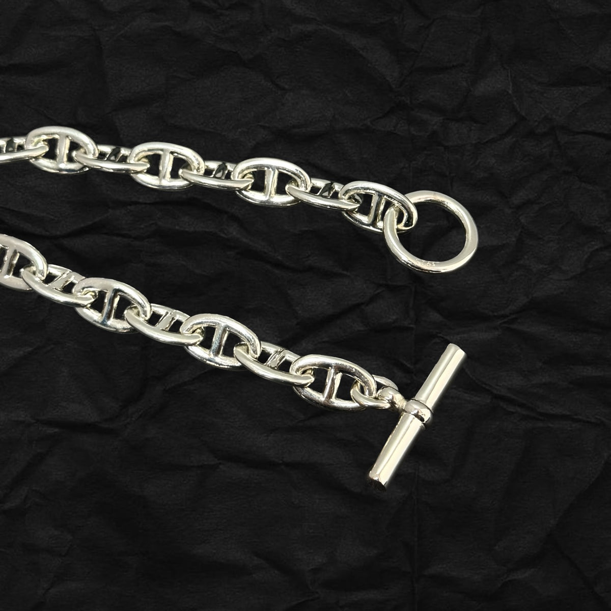 Anchor Chain Bracelet 豬鼻OT扣手鏈
