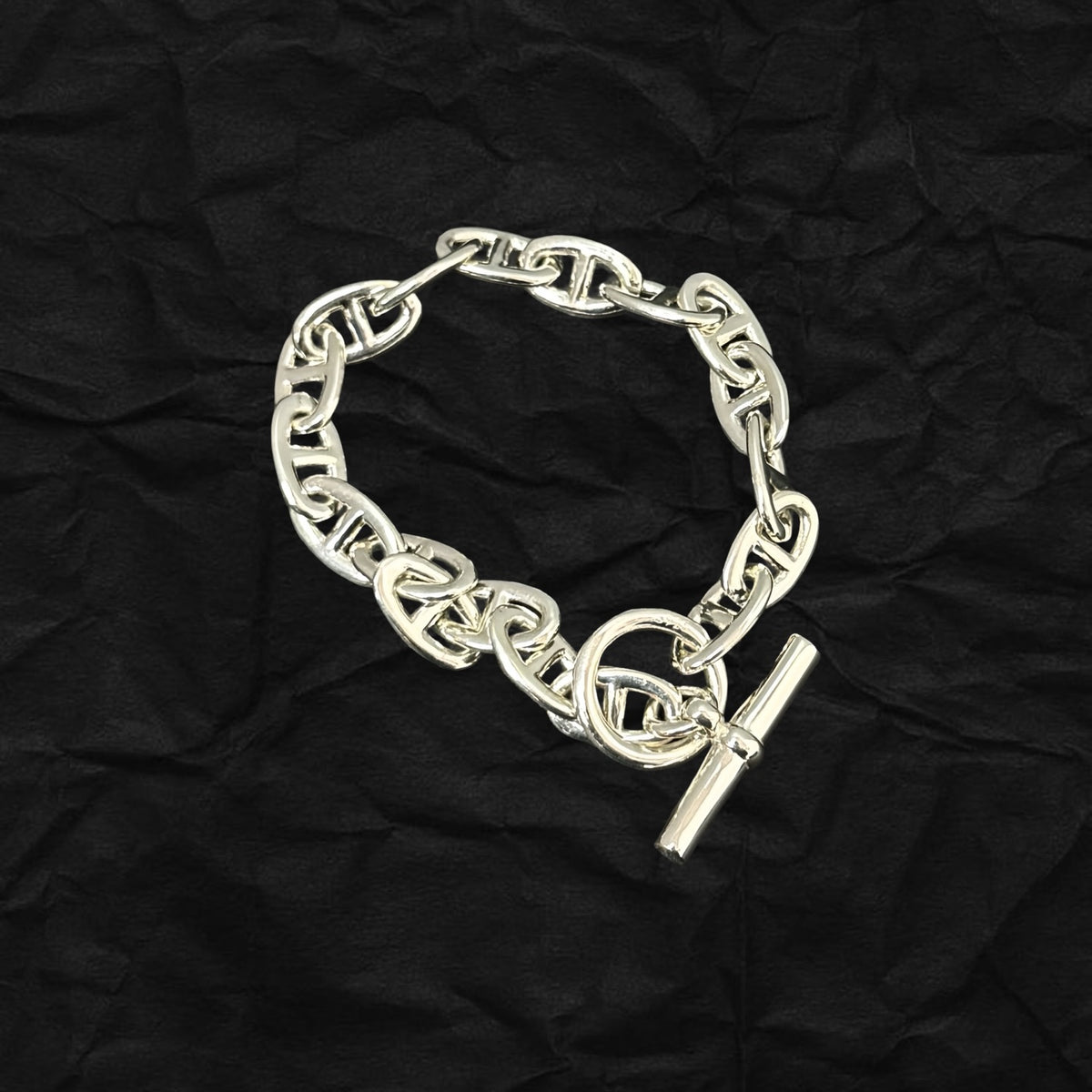 Anchor Chain Bracelet 豬鼻OT扣手鏈