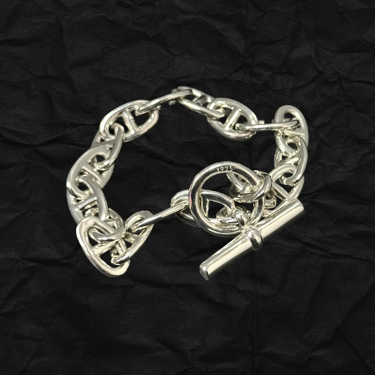 Anchor Chain Bracelet 豬鼻OT扣手鏈