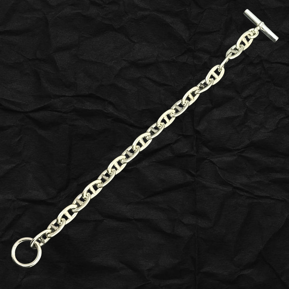 Anchor Chain Bracelet 豬鼻OT扣手鏈