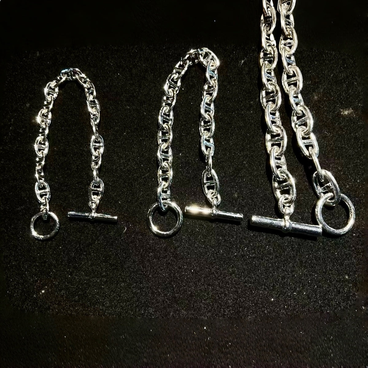 Anchor Chain Bracelet 豬鼻OT扣手鏈