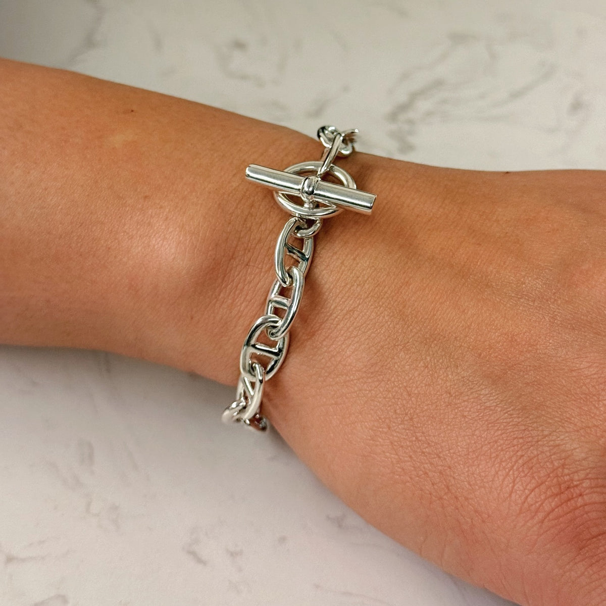 Anchor Chain Bracelet 豬鼻OT扣手鏈