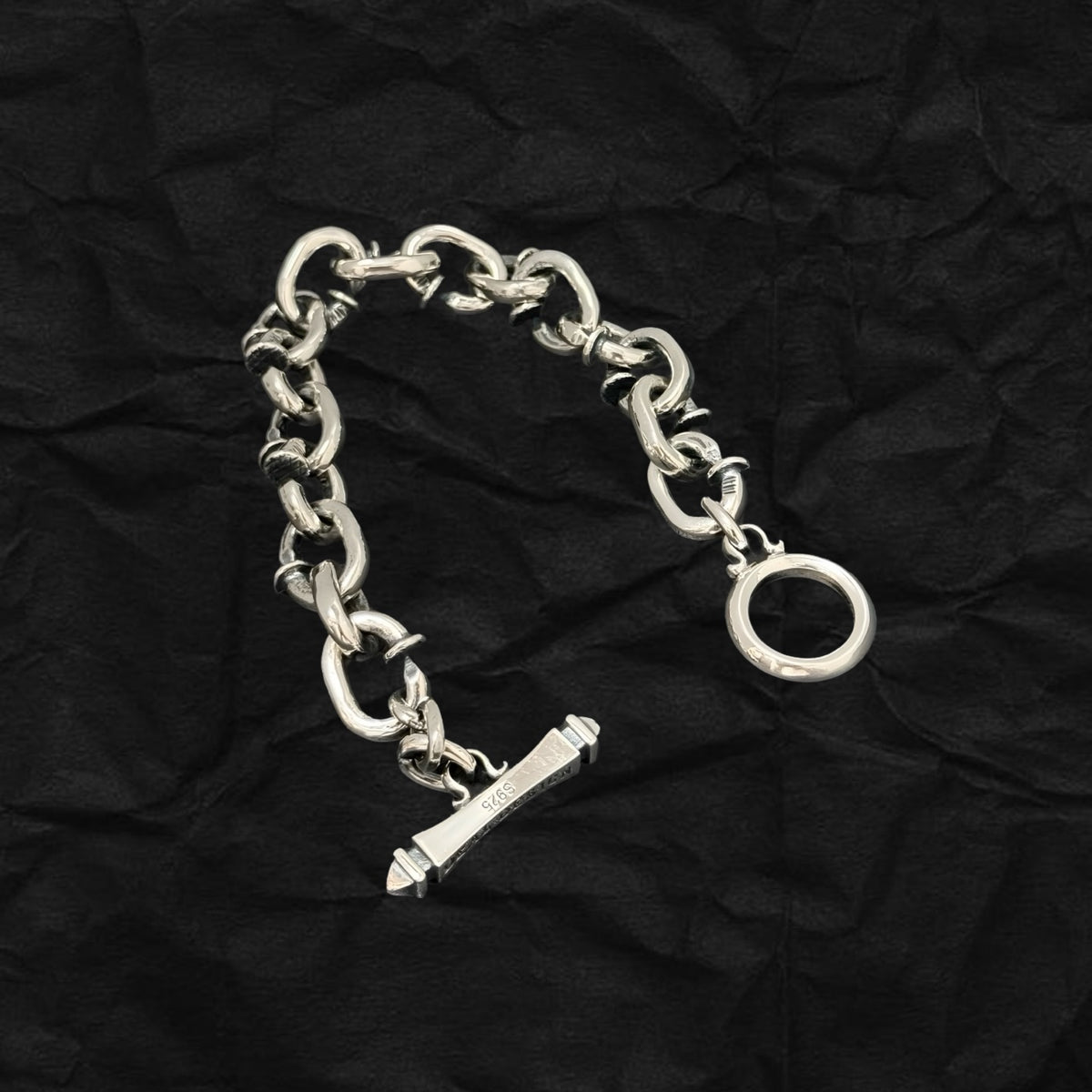 Chunky Nails Bracelet 堅韌釘子之鏈