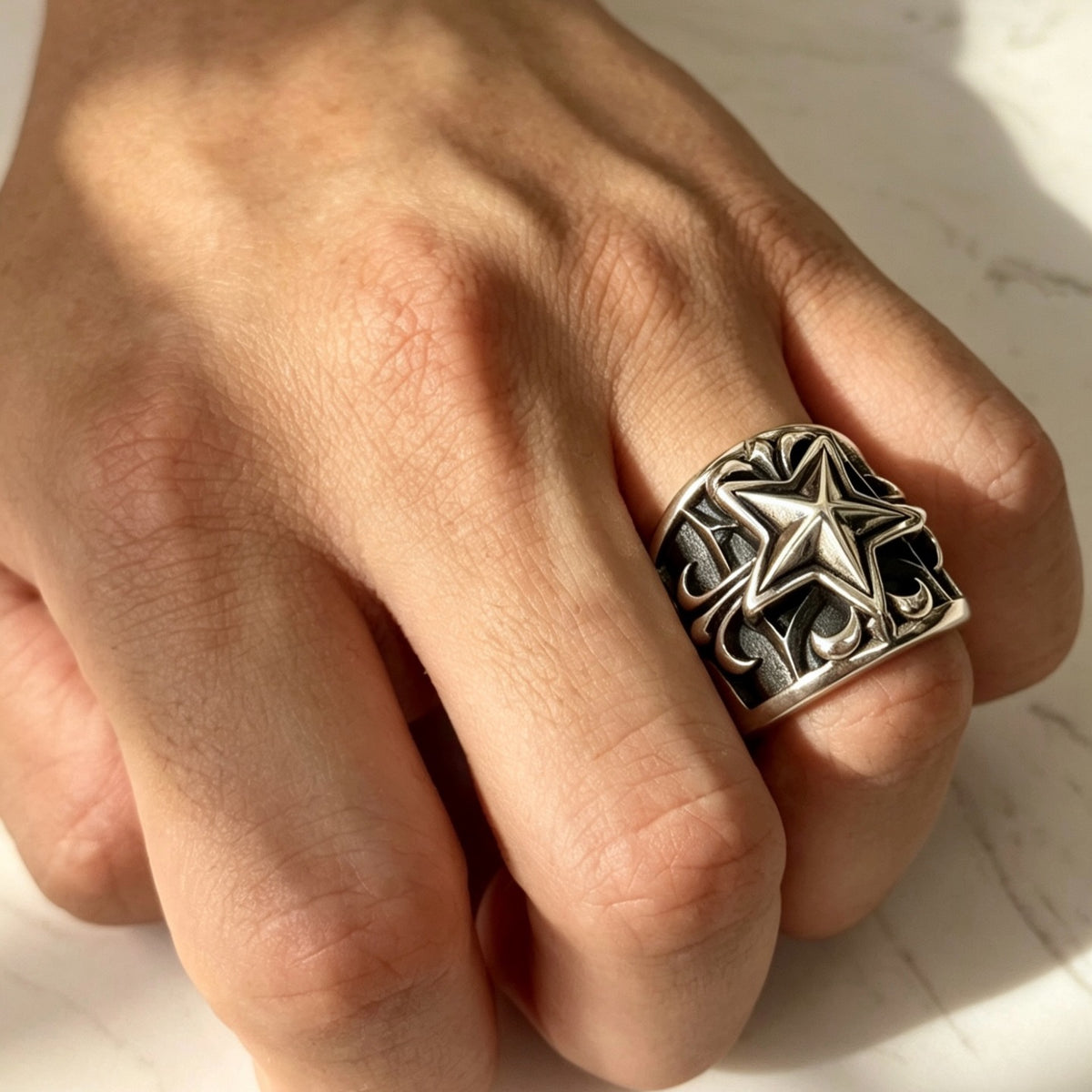 Guardian Star Ring 星鳶粗戒指