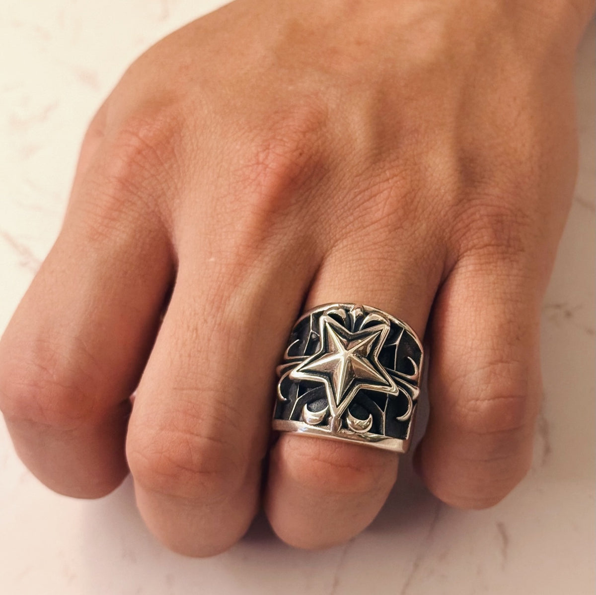Guardian Star Ring 星鳶粗戒指