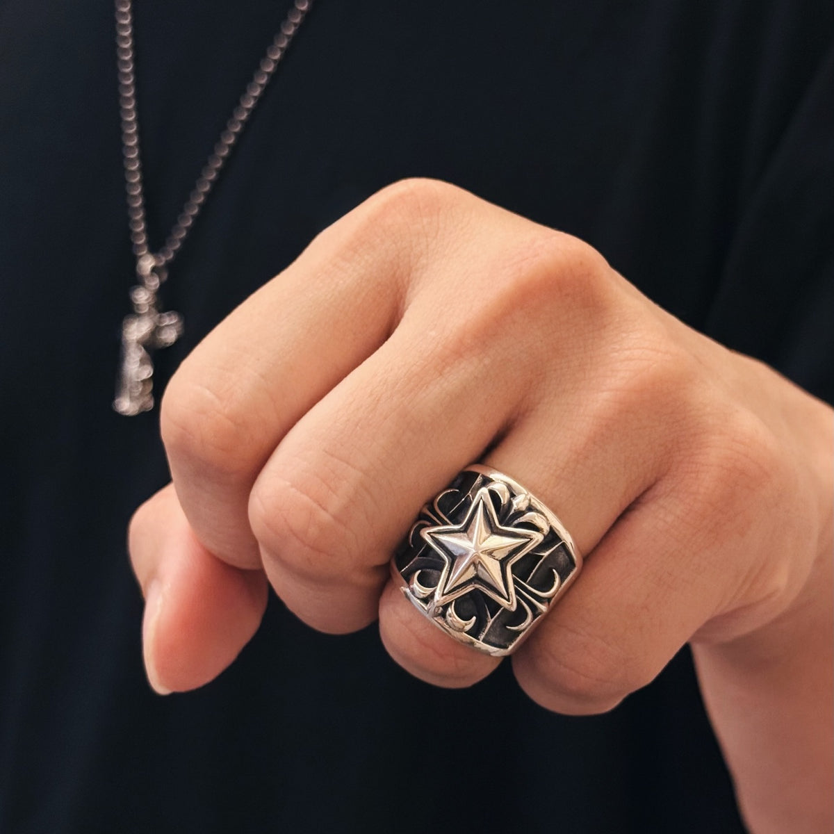 Guardian Star Ring 星鳶粗戒指