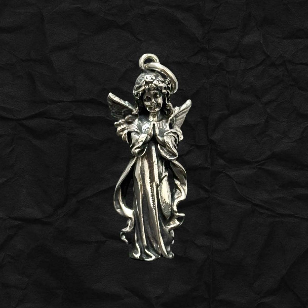 Praying Angel Pendant 祈禱天使吊墜